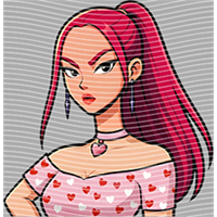 Demon Hunter Girls-LM 716